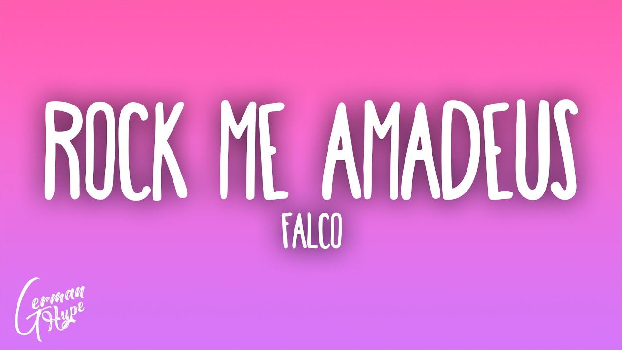 Falco - Rock Me Amadeus 🎶
