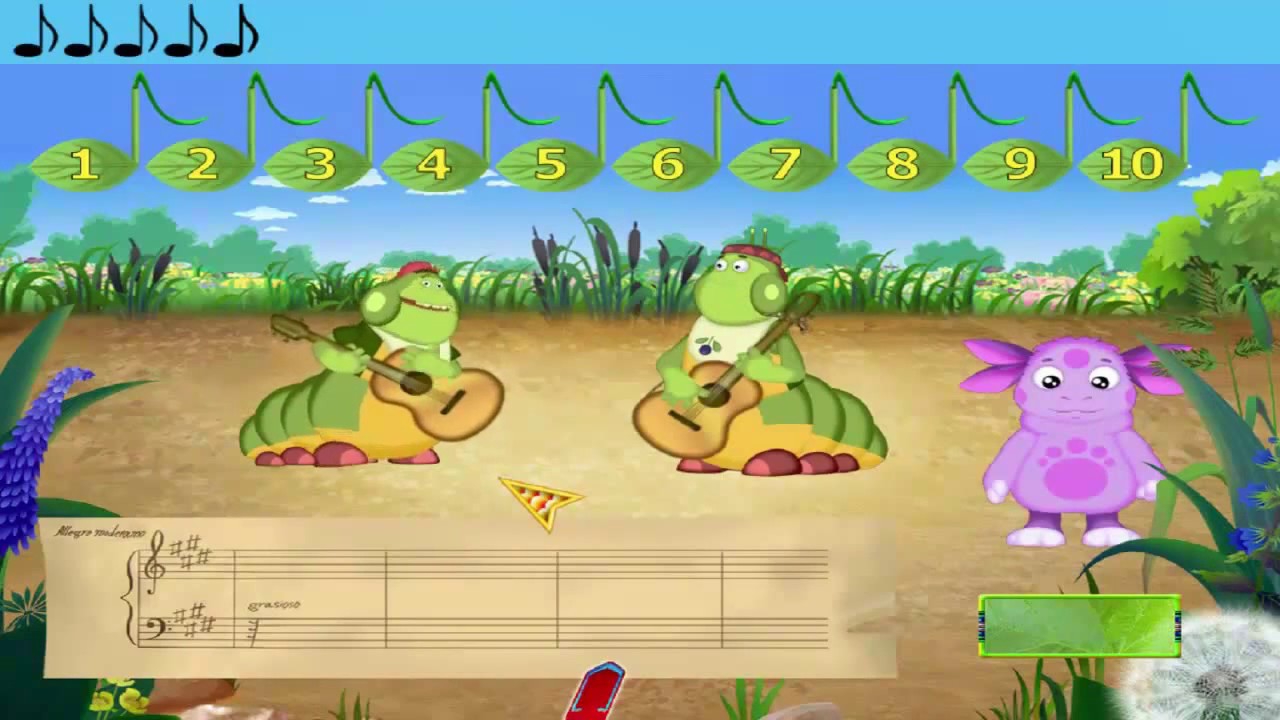 Лунтик учит английский язык, серия 4 🇬🇧