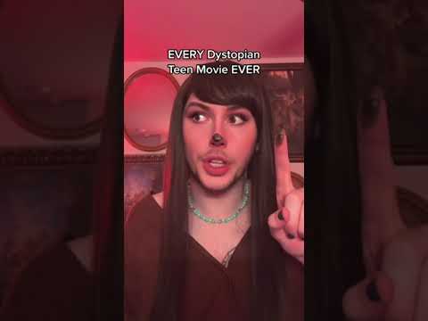EVERY Dystopian Teen Movie EVER #shorts