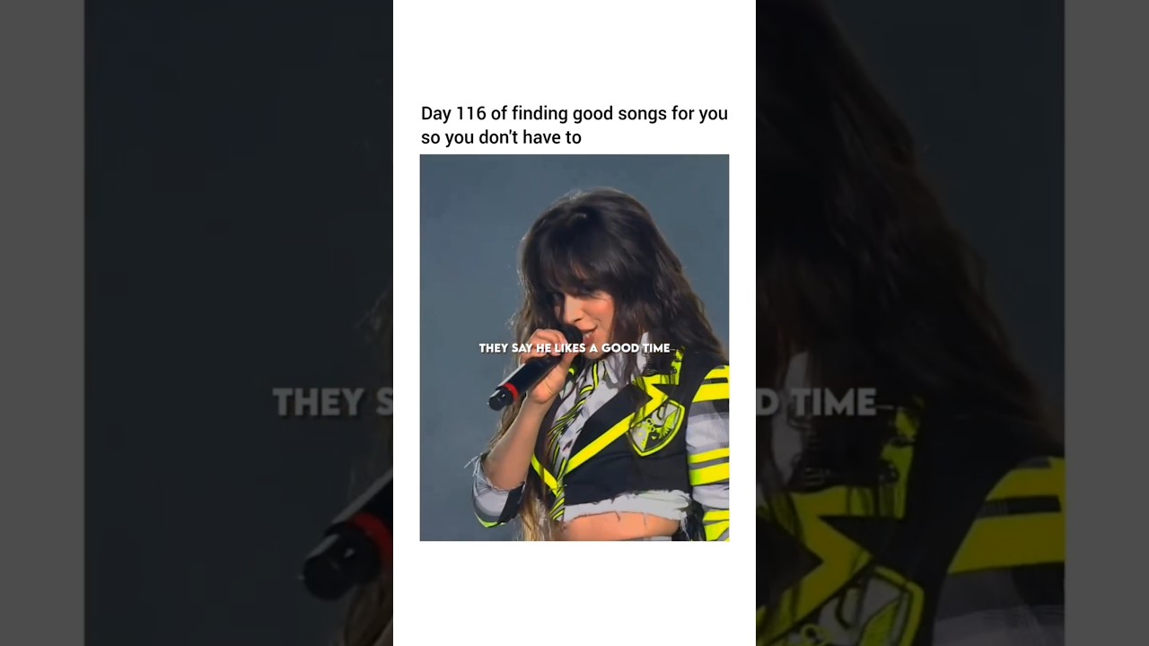 Camila Cabello ft. DaBaby - My Oh My 🎶 | Catchy Hit You Can't Miss