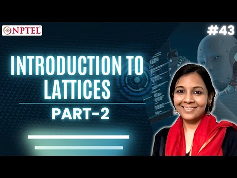 #43 Introduction to Lattices | Part 2 | Quantum Algorithms & Cryptography
