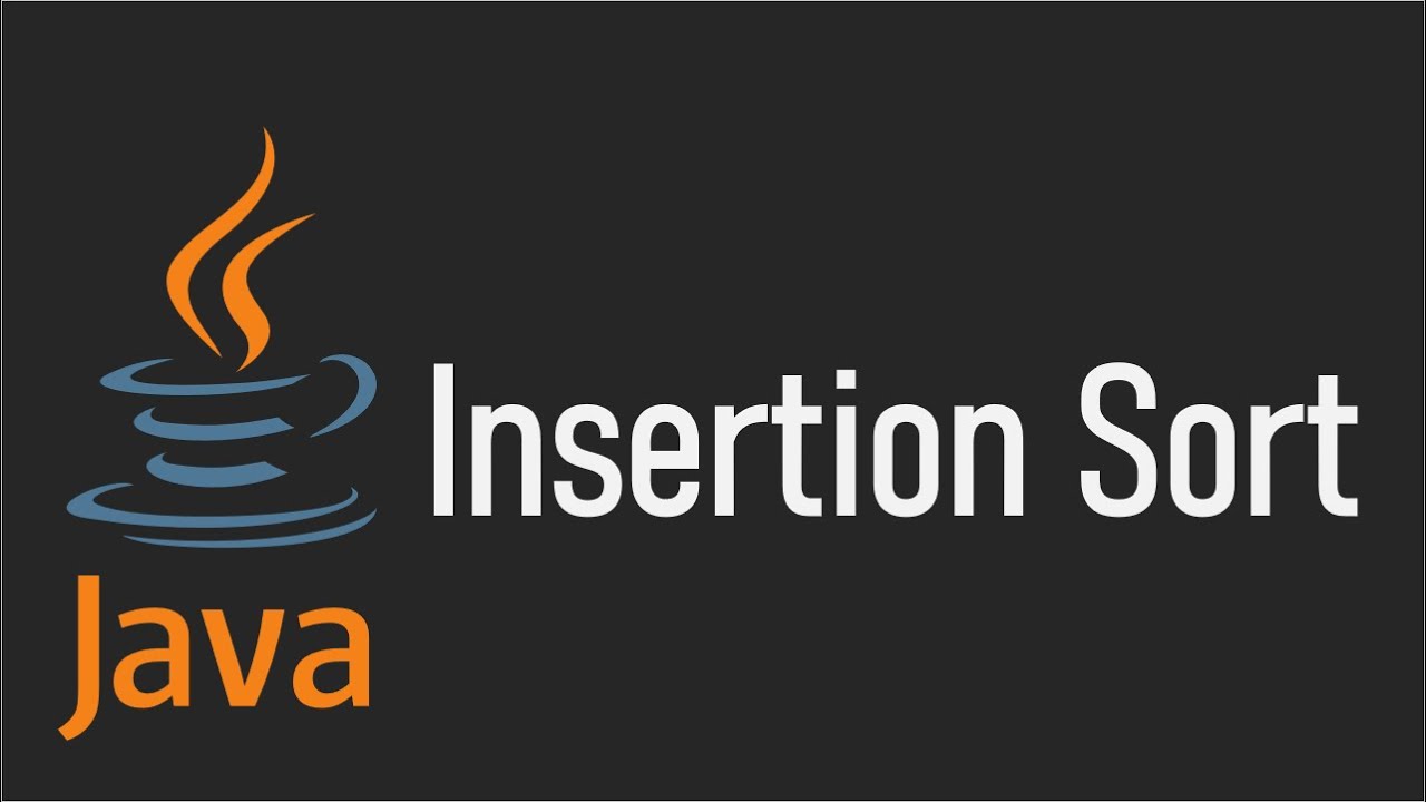 Insertion Sort in Java: Example & Code π
