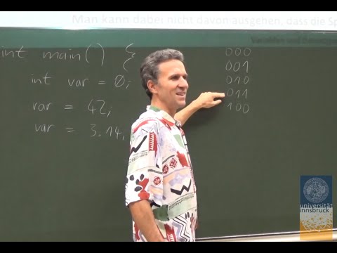 Einführung in die Programmierung II - Justus Piater (WS 2014/15)