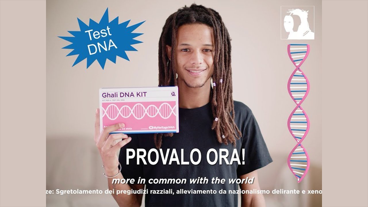 Ghali - Spot Test DNA 2 (DNA Deluxe X) | Official Music Video 🎶