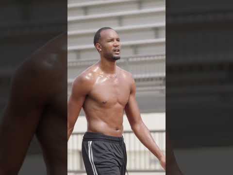 Evan Mobley Track Workout With PJF Performance