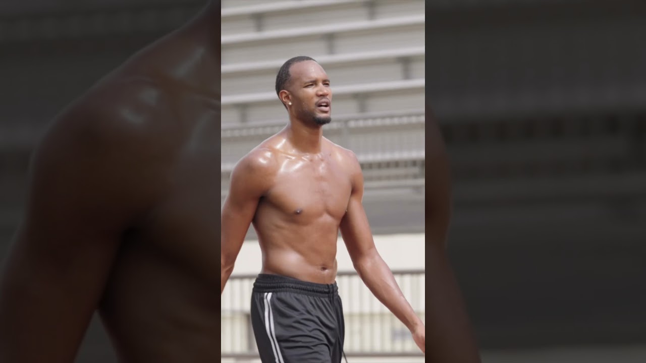 Evan Mobley's Intense Track Workout with PJF Performance 🏀