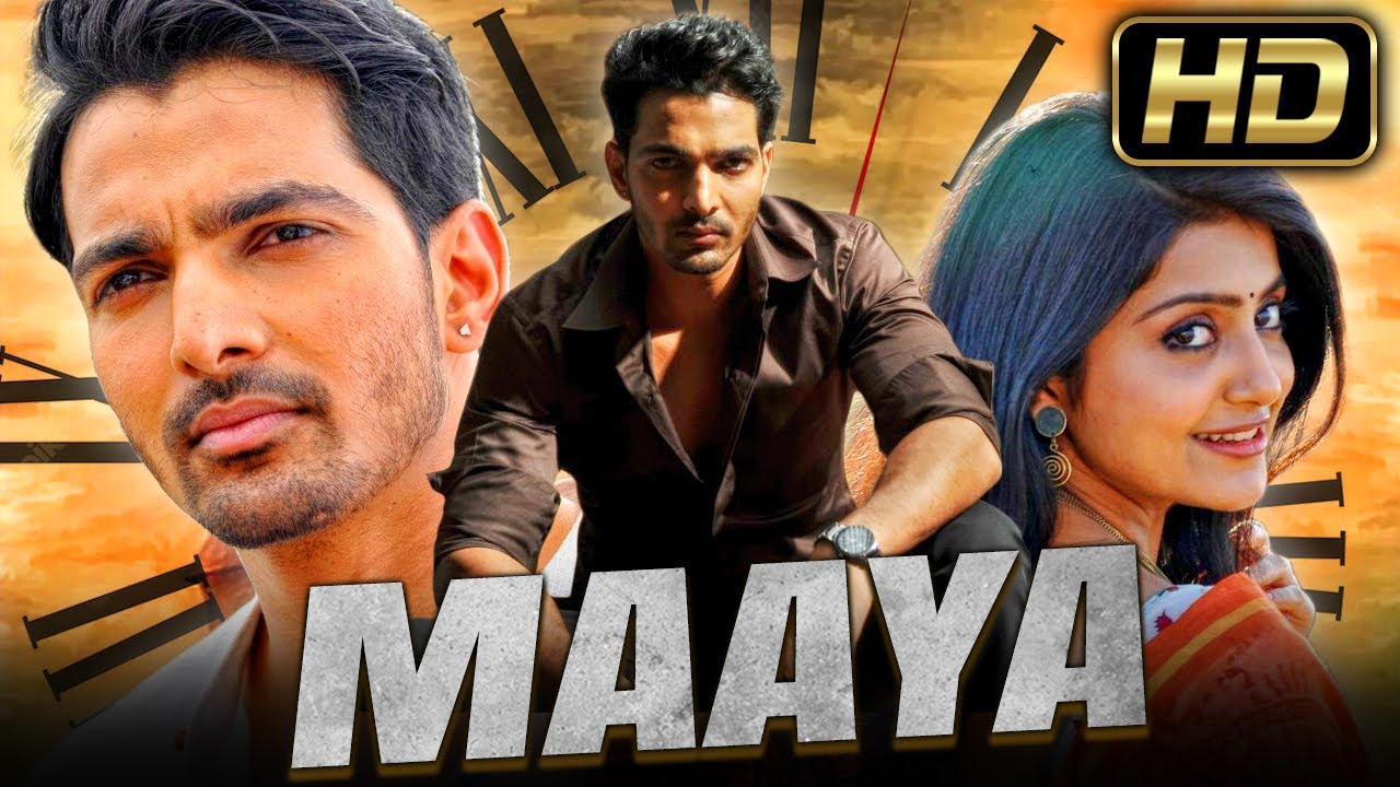 Maaya (HD) - Romantic Hindi Dubbed Thriller with Harshvardhan Rane & Avantika Mishra 🎬