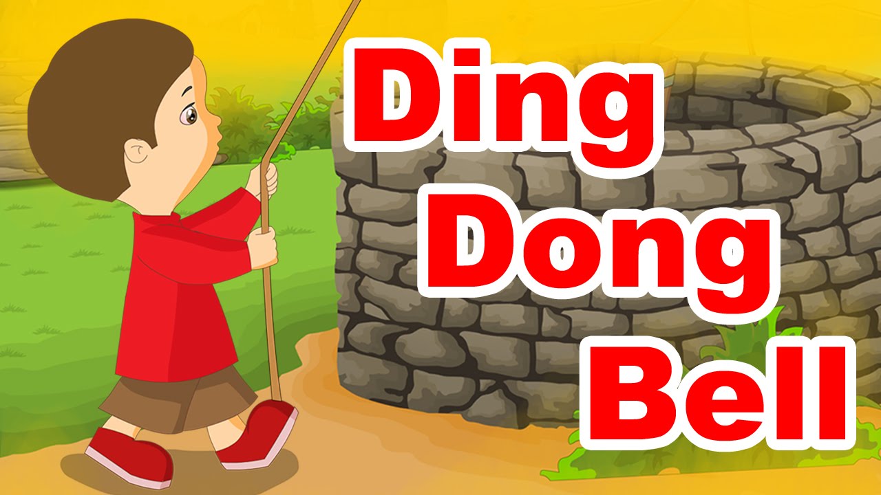 Ding Dong Bell Nursery Rhyme for Kids 🛎️