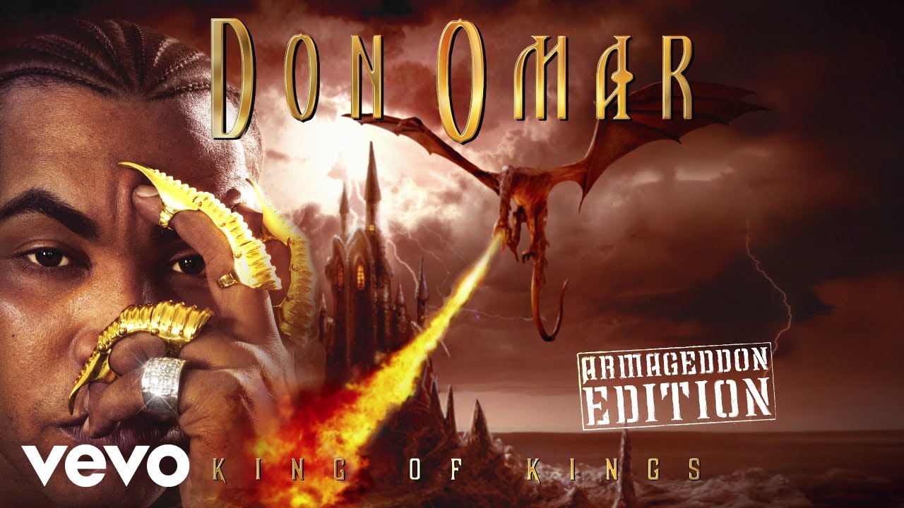 Don Omar - Cuéntale (Visualizer) 🎶