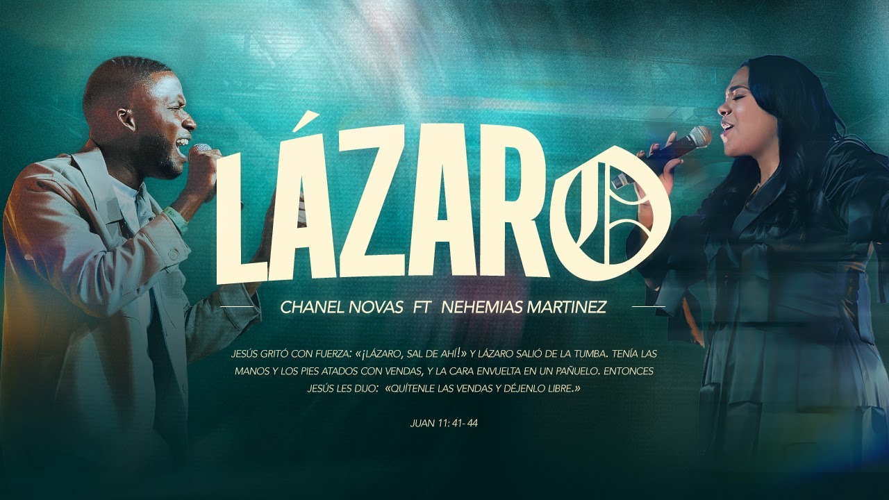 Lázaro - Chanel Novas ft Nehemias Martinez (Live 🎥)