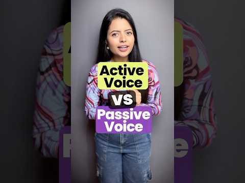 Active vs. Passive Voice - Master This Grammar Rule! ЁЯЪА (English Grammar Tips) #learnenglish
