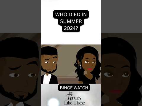 DO YOU HAVE TIME TO BINGE WATCH AN ANIMATED SOAP OPERA?