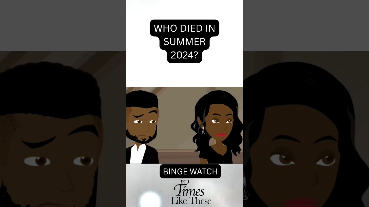 Ready for a Binge-Worthy Animated Soap Opera? 🎬