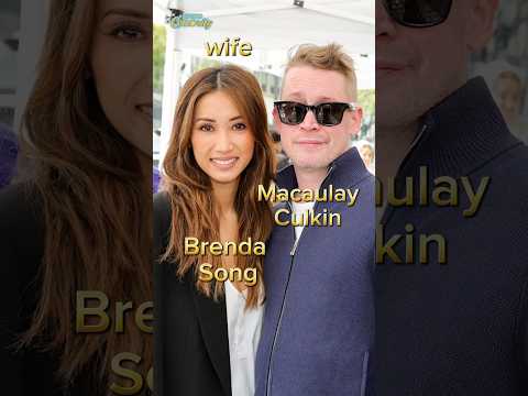 Macaulay Culkin and his wife Brenda Song #macaulayculkin