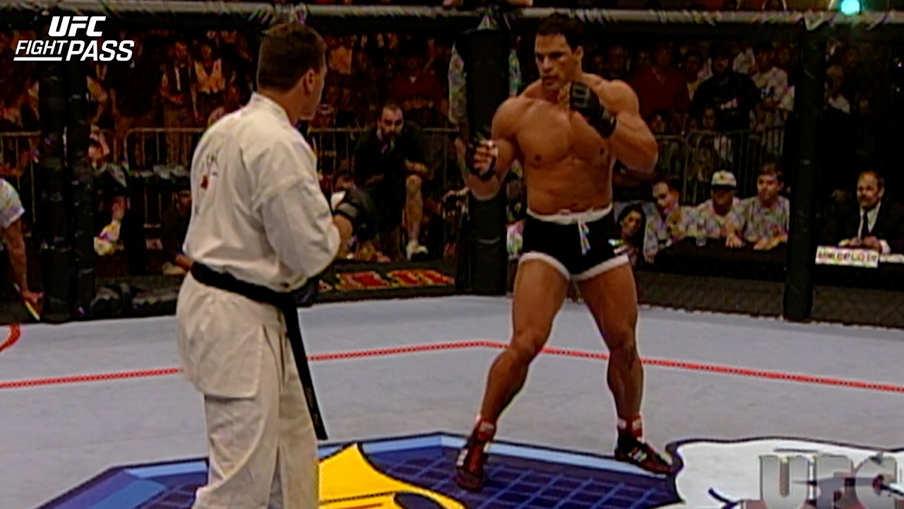UFC 14: Mark Kerr vs Moti Horenstein | July 27, 1997