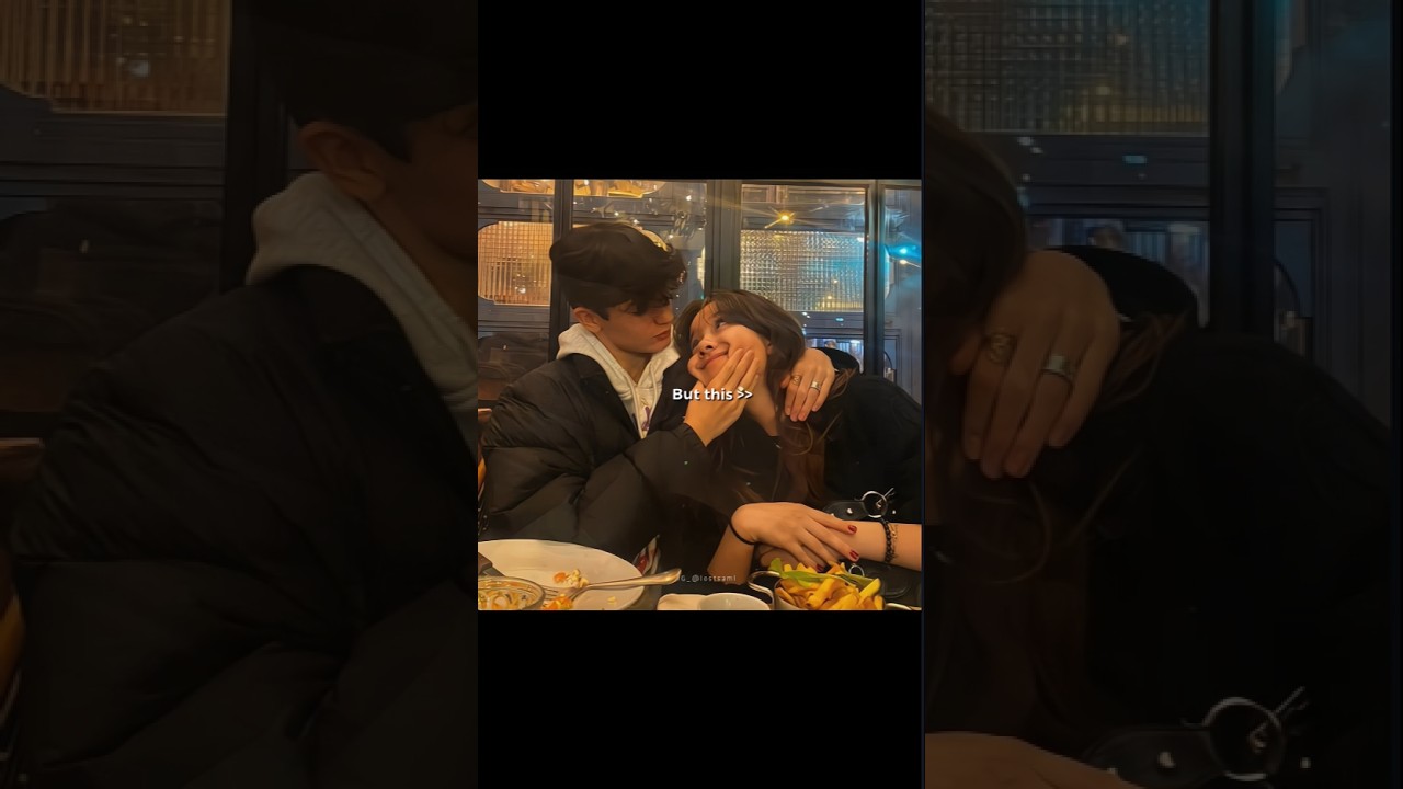 My Favorite Touch 🤌🏻 | Relatable Couple Aesthetic Short