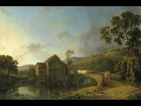 Ronald Binge : The Watermill. Paintings.