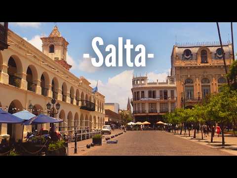 La ciudad más hermosa de toda Argentina | Salta, provincia de Salta
