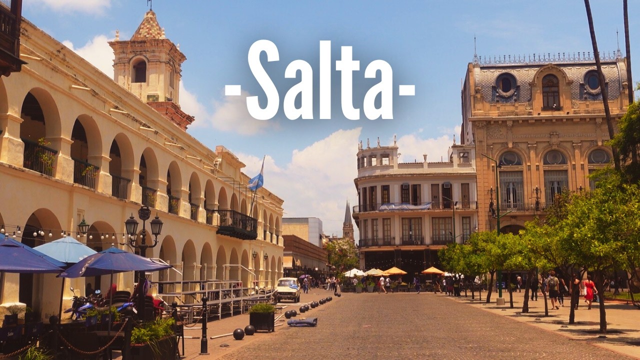 Salta: La ciudad más hermosa de Argentina