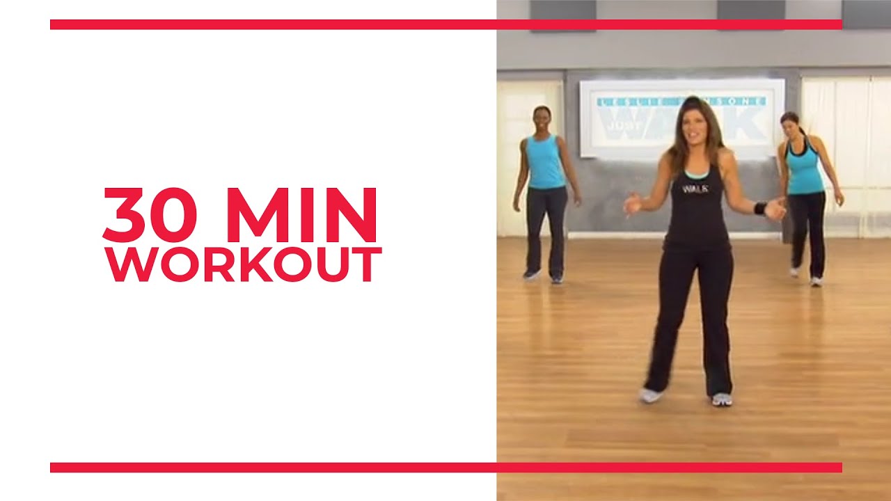 30-Minute At-Home Workout: 2-Mile Walk and Bonus Exercises