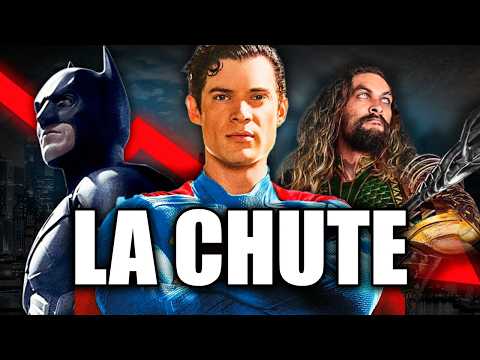 DC Universe : Autopsie d’une CATASTROPHE