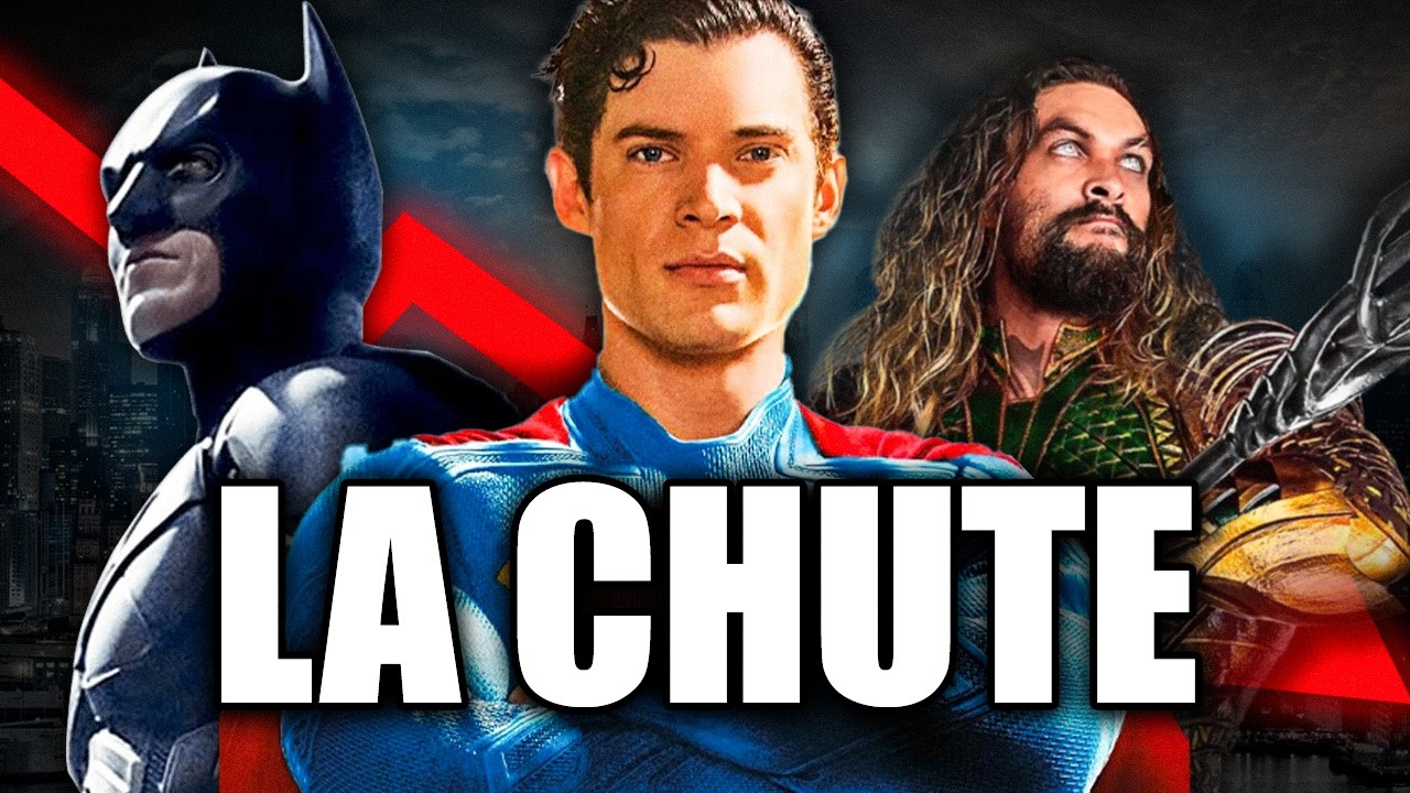 DC Universe : Analyse de la Déchéance et de la Crise 🎬