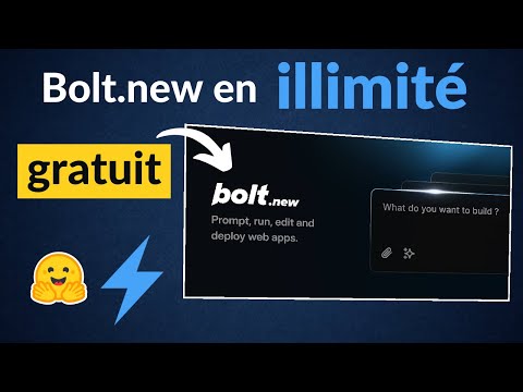 Comment utiliser Bolt.new GRATUITEMENT en local (SANS LIMITE)