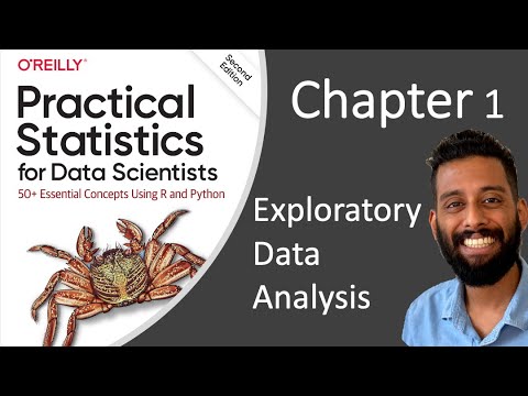 Practical Statistics for Data Scientists - Chapter 1 - Exploratory Data Analysis