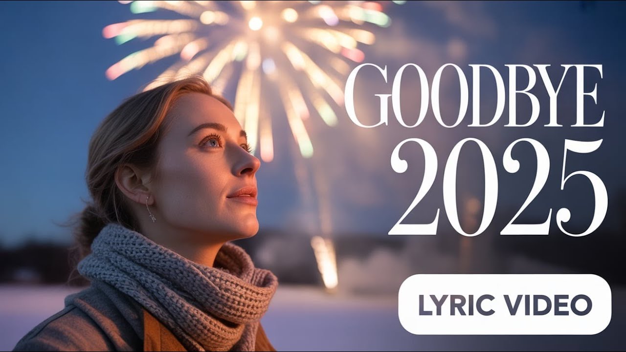 Goodbye 2025 – A Powerful Year-End Anthem for New Beginnings | Lyric Video