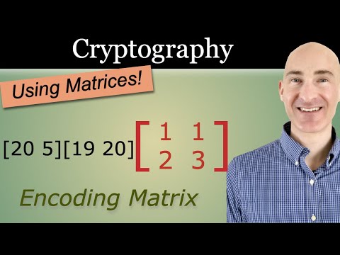Cryptography Using Matrices to Encode and Decode a Message