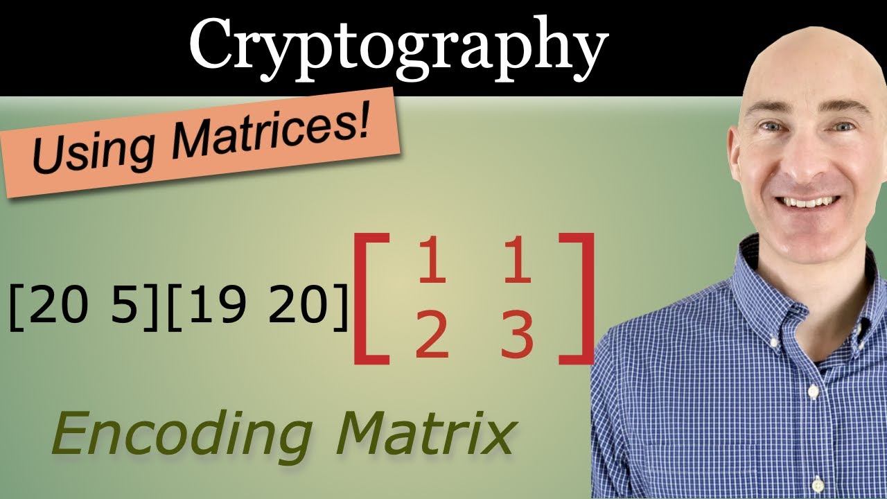 Master Cryptography: Encode & Decode Secret Messages with Matrices ๐
