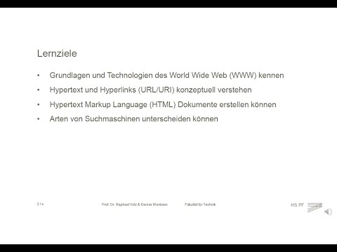 Einführung in die Informatik #2 Vernetzte Informationsstrukturen