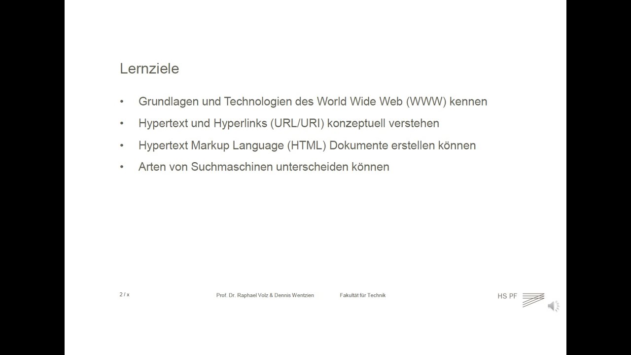 Einführung in die Informatik #2: Vernetzte Informationsstrukturen 🖥️