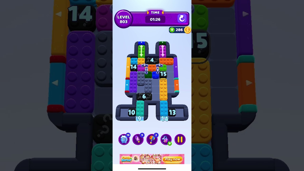 Color Block Jam #Games 🎮