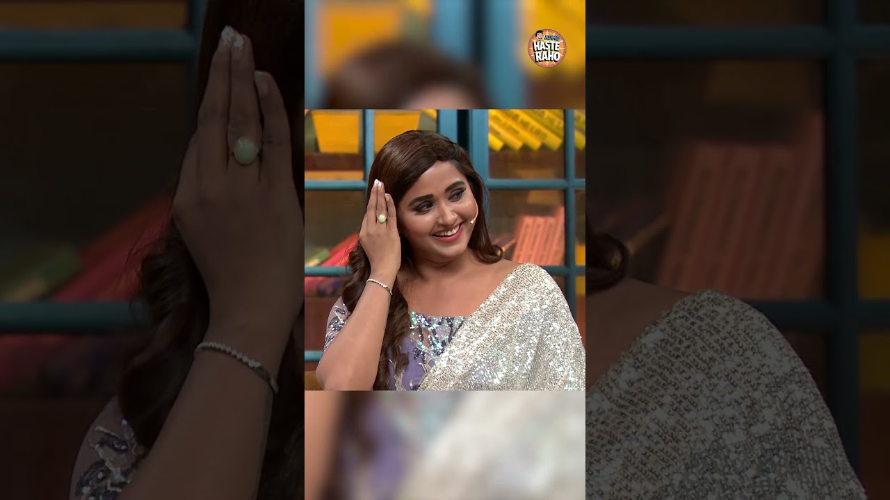 Bhojpuri Actress की ZERO FIGURE नहीं होती😅 Amrapali & Kajal Raghwani Masti With Nirahua #kapilsharma