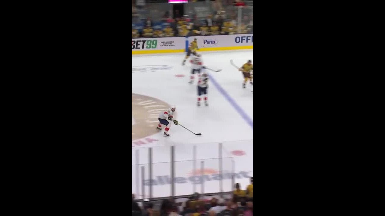 Mark Stone Hat Trick In The Stanley Cup Winning Game 🧢