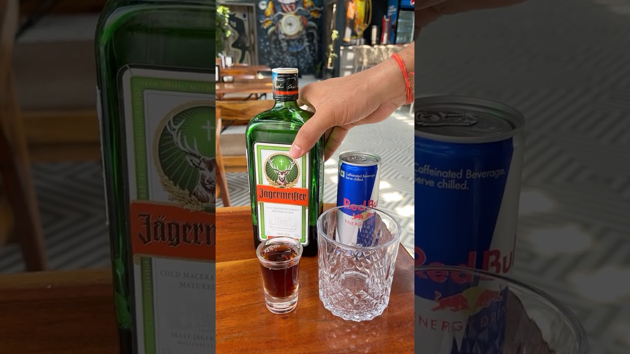 Jäger Boom: The Ultimate Cocktail Recipe 🍹