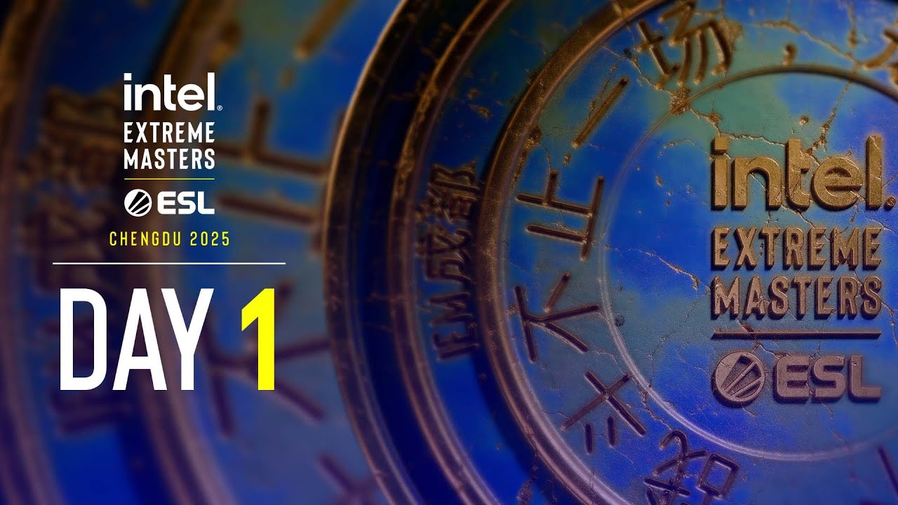 IEM Chengdu 2025 - Day 1 Stream A - FULL SHOW