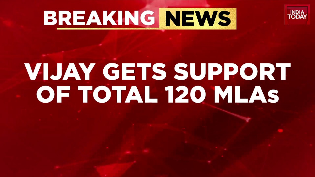 Vijay Leads Tamil Nadu with 120 MLAs 🗳️