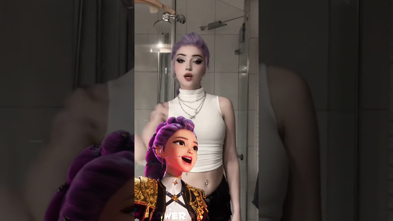 Kpop Demon Hunters Huntrix Performs Stunning Cover ๐ถ