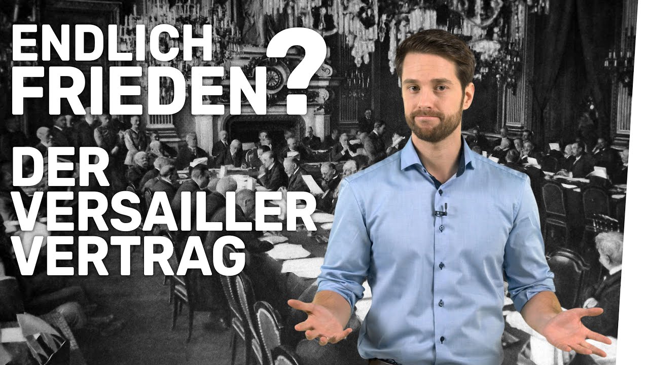 Versailler Vertrag: Ende des Ersten Weltkriegs ✍️