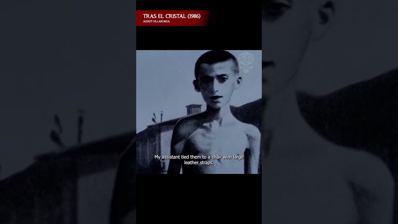 Impactante narración de un asesinato en 'Tras el cristal' de Villaronga 🎬