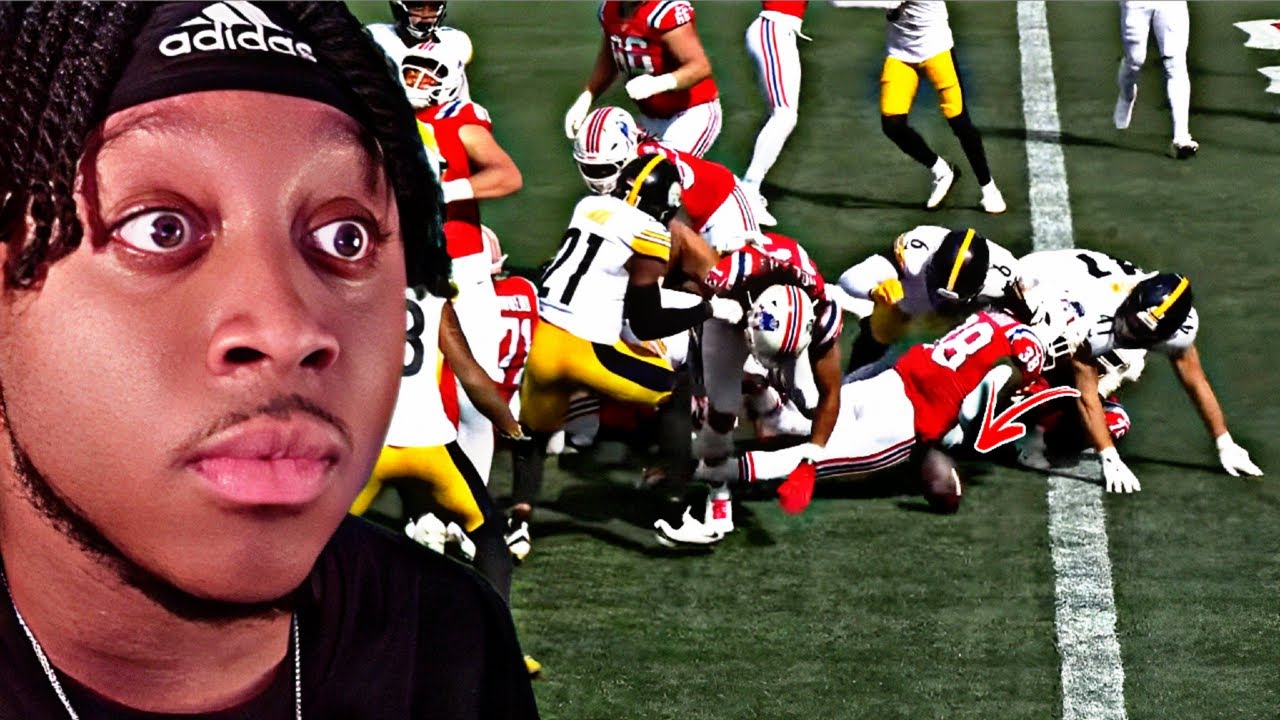 Ravens Fan Reacts to Steelers vs. Patriots Highlights π