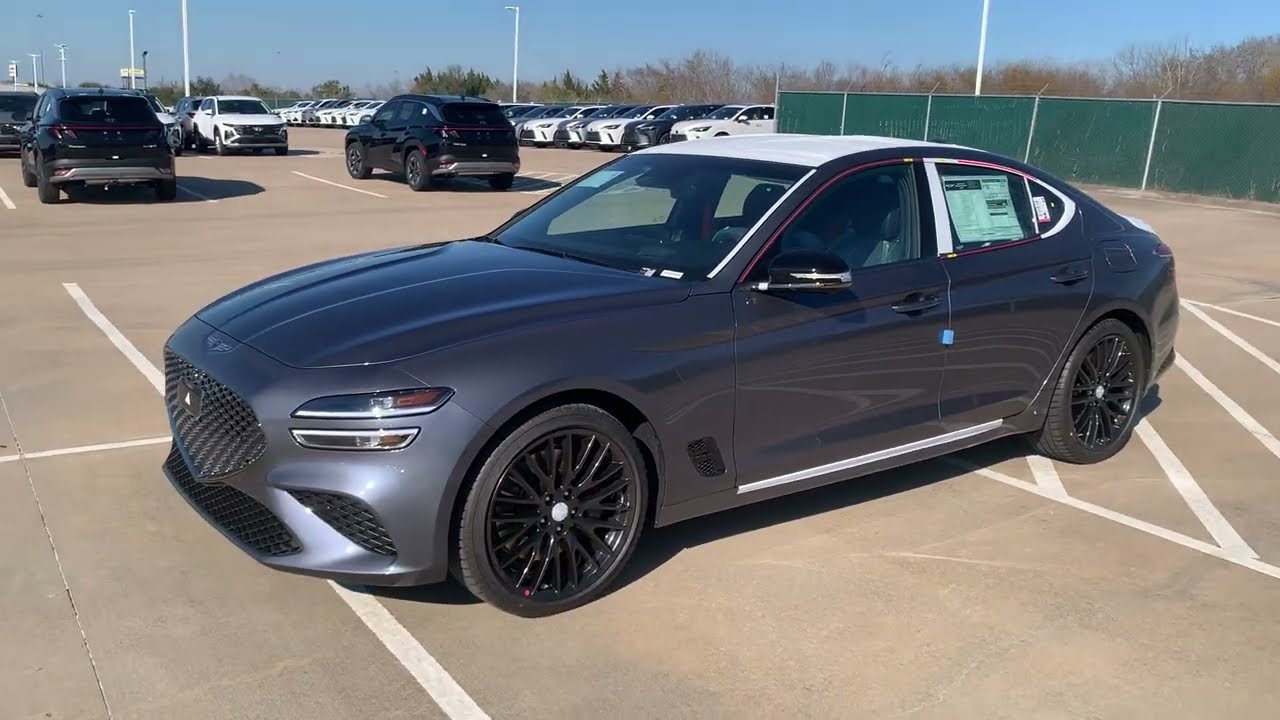 2026 Genesis G70 Graphite 🚗