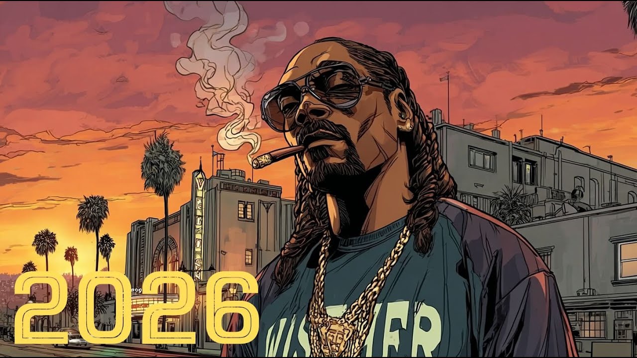G-Funk & Old School 90s - Snoop Dogg, Wiz Khalifa, Tyga, 50 Cent, Dr. Dre, Ice Cube, Juicy J, Drake