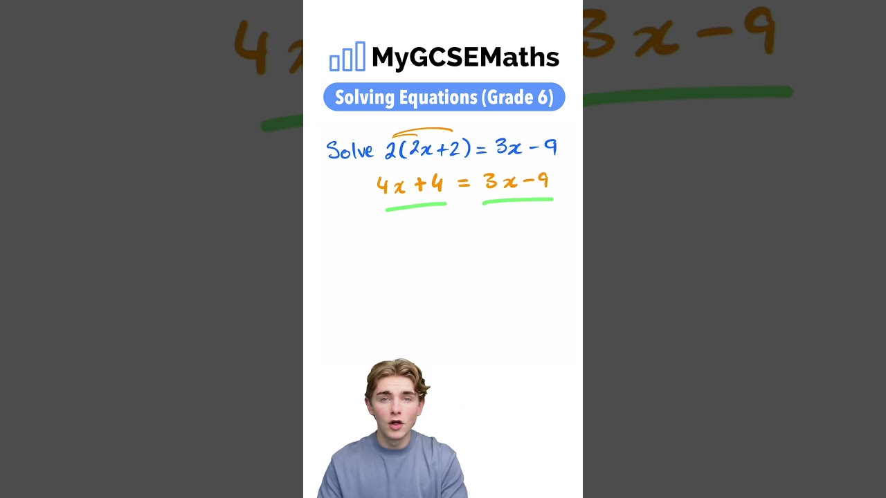 Master GCSE Linear Equations: Step-by-Step Guide for 2025 Revision ๐