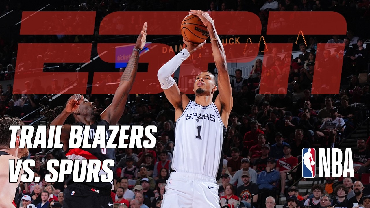 Game 4: Portland Trail Blazers vs. San Antonio Spurs | NBA Playoffs Mini | Extended Highlights