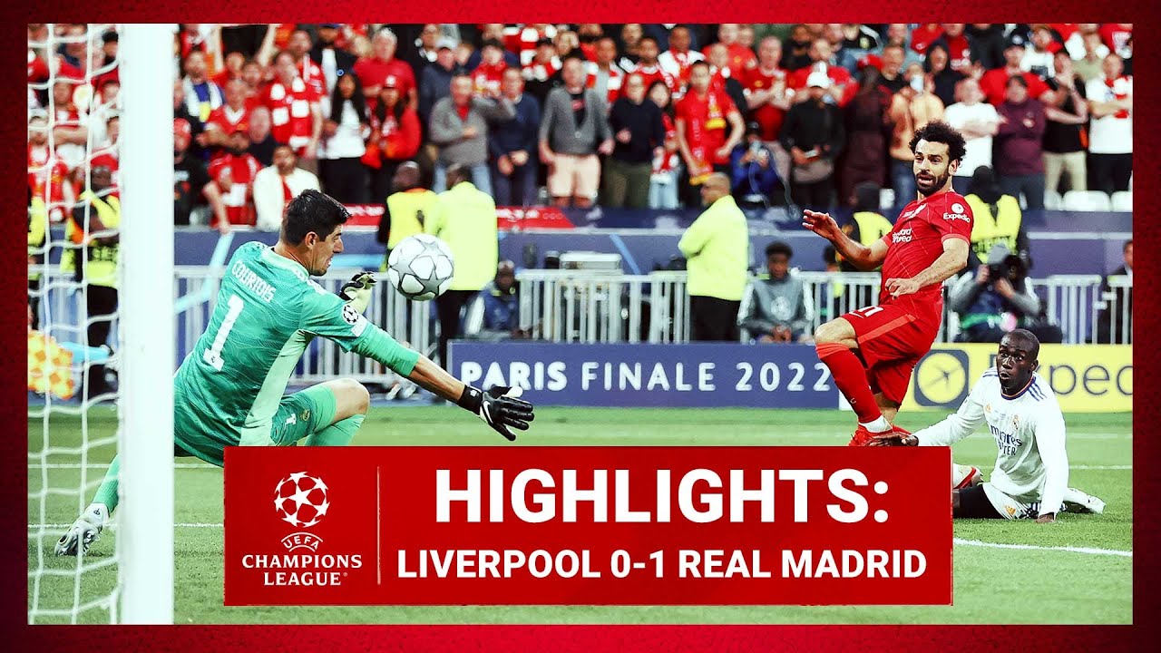 Liverpool 0-1 Real Madrid: Key Moments from UEFA Champions League Match