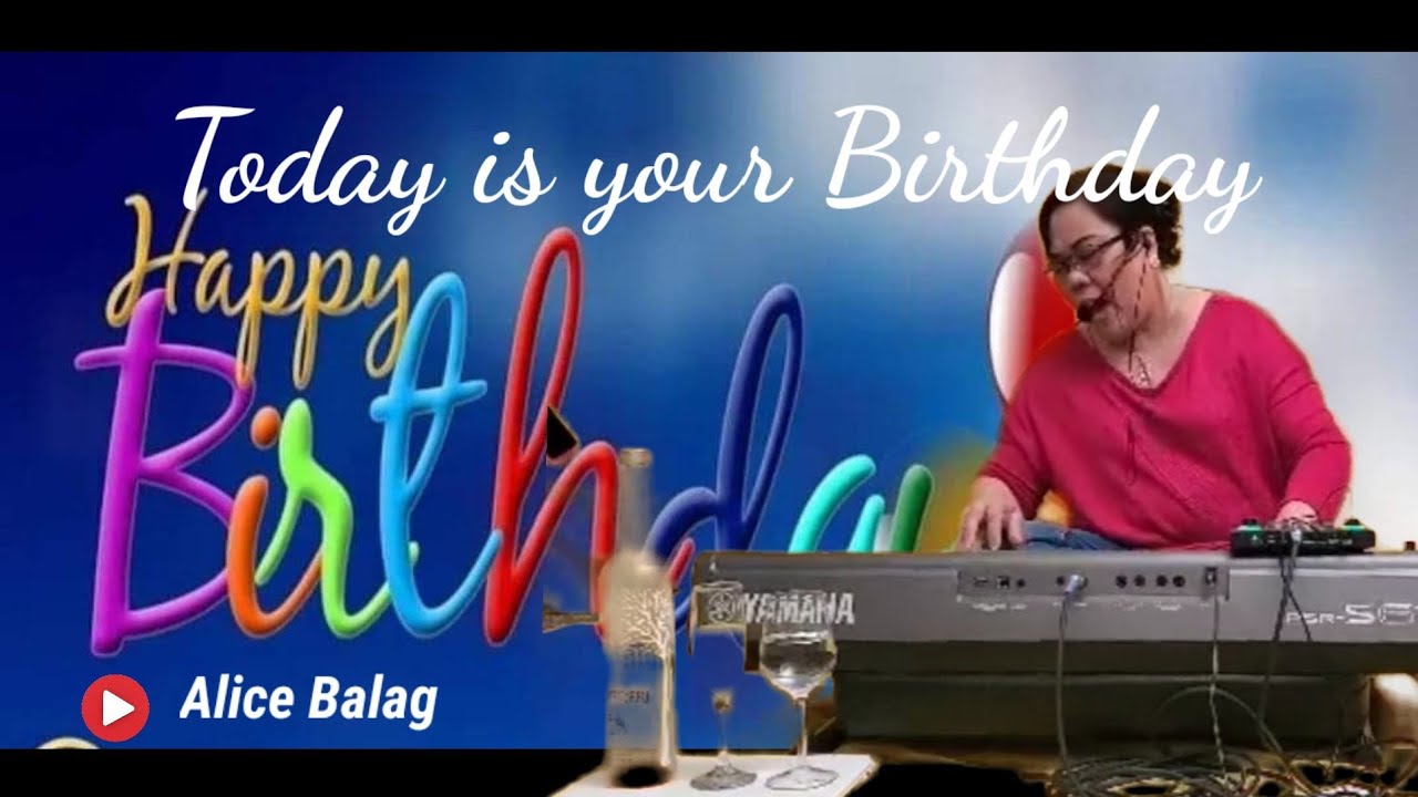 Happy Birthday! 🎉