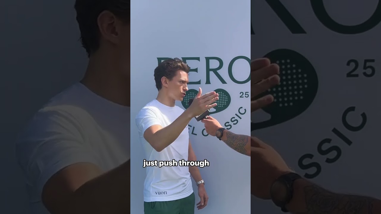 Tom Holland's go-to CrossFit workout | Men's Health UK